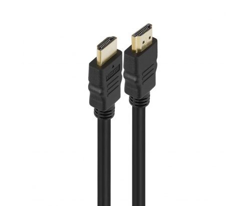 Ewent cable hdmi tipo a estandar macho a macho 10m negro