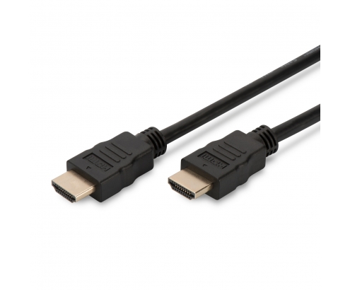 Ewent cable hdmi tipo a estandar macho a macho 10m negro