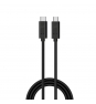 Ewent Cable USB C 3.2 Gen 2 (3.1 Gen 2) 1 m Negro