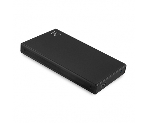 Ewent Caja para disco duro externo Carcasa de disco duro/SSD Negro 2.5