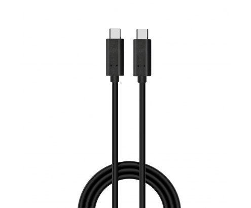 Ewent EC1045 Cable usb 3.2 gen 2 (3.1 Gen 2) usb tipo-c macho a macho 1m negro 