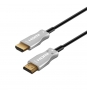 Ewent EC1353 HDMI, 10 m cable HDMI HDMI tipo A (Estándar) Negro, Plata