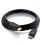 Ewent EC1411 cable DisplayPort 2 m Negro