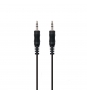 Ewent EC1609 cable de audio 3.5mm macho a macho 10m negro