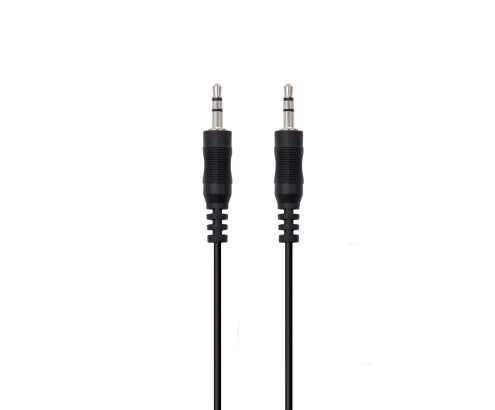 Ewent EC1609 cable de audio 3.5mm macho a macho 10m negro