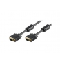 Ewent EW-110102-020-N-P Cable VGA D-Sub macho a macho 1.8m negro