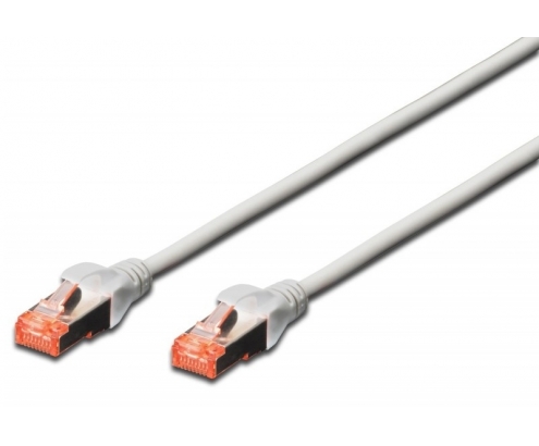 Ewent EW-6SF-010 cable de red Gris 1 m Cat6 S/FTP S-STP