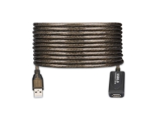 Ewent EW1013 cable USB 5 m USB 2.0 USB A Negro