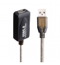 Ewent EW1023 cable USB 20 m USB 2.0 USB A Negro