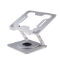 Ewent EW1267 soporte para ordenador portátil Plata 43,9 cm (17.3