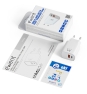 Ewent EW1326 cargador de dispositivo móvil Universal Blanco Corriente alterna Carga rápida Interior