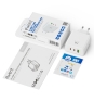 Ewent EW1333 cargador de dispositivo móvil Universal Blanco Corriente alterna Carga rápida Interior