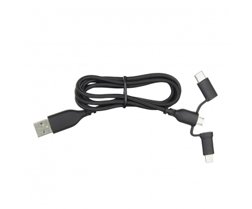 Ewent EW1376 cable USB 1 m USB A Micro-USB A Negro