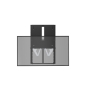 Ewent EW1553 soporte para TV 2,54 m (100