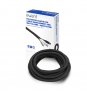 Ewent EW1561 organizador de cables Universal Pasacables Negro 1 pieza(s)