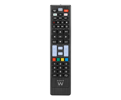 Ewent EW1577 mando a distancia TV Botones