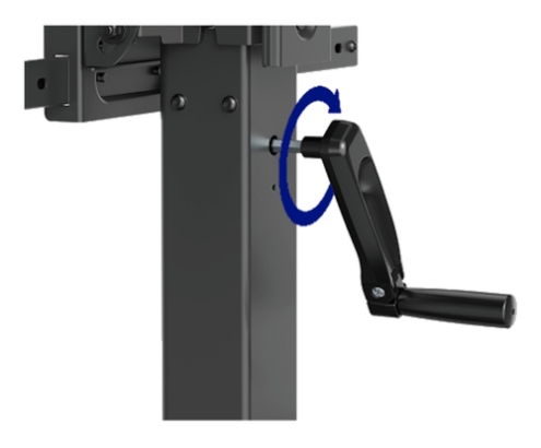 Ewent EW1591 soporte para TV 2,54 m (100