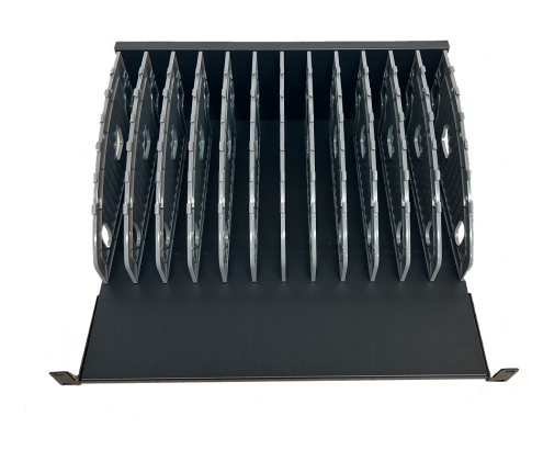 Ewent EW1721 organizador para estación de carga Acrilonitrilo butadieno estireno (ABS), Metal, Plástico Negro