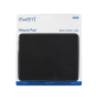 Ewent EW2761 alfombrilla para ratón Negro