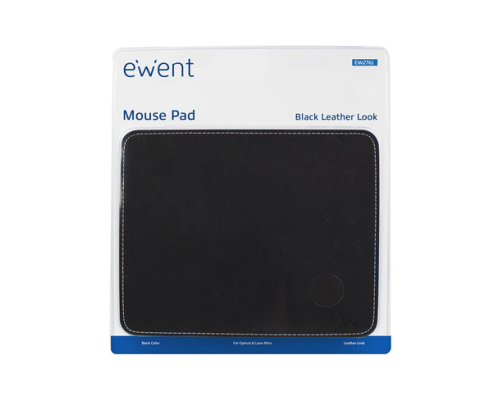 Ewent EW2761 alfombrilla para ratón Negro