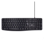 Ewent EW3000 teclado Oficina USB QWERTY Italiano Negro