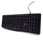 Ewent EW3000 teclado Oficina USB QWERTY Italiano Negro