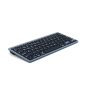 Ewent EW3120 teclado Universal Bluetooth QWERTY Portugués Negro, Gris