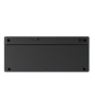 Ewent EW3120 teclado Universal Bluetooth QWERTY Portugués Negro, Gris