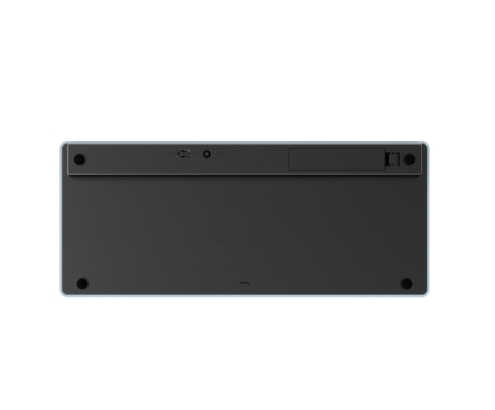 Ewent EW3120 teclado Universal Bluetooth QWERTY Portugués Negro, Gris