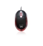 Ewent EW3174 ratón Oficina Ambidextro USB tipo A Óptico 1000 DPI