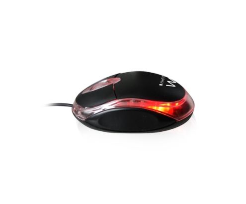 Ewent EW3174 ratón Oficina Ambidextro USB tipo A Óptico 1000 DPI