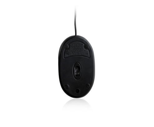 Ewent EW3174 ratón Oficina Ambidextro USB tipo A Óptico 1000 DPI