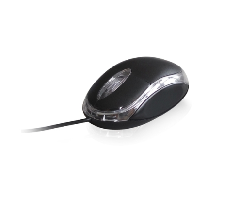 Ewent EW3174 ratón Oficina Ambidextro USB tipo A Óptico 1000 DPI