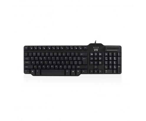 Ewent EW3251 teclado Médico USB Italiano Negro