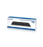 Ewent EW3268 teclado Universal USB QWERTY Italiano Negro