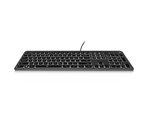 Ewent EW3268 teclado Universal USB QWERTY Italiano Negro