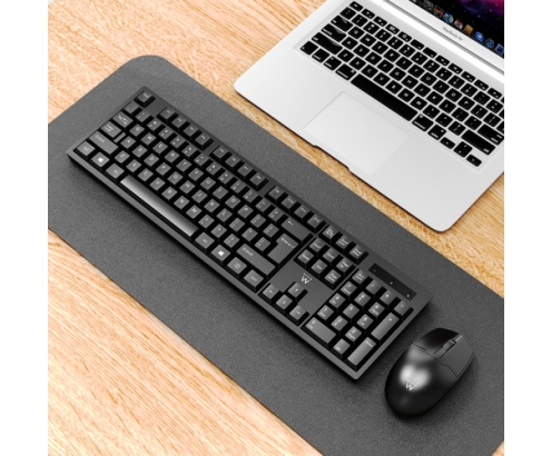 Ewent EW3280 teclado Ratón incluido Universal RF inalámbrico QWERTY Italiano Negro