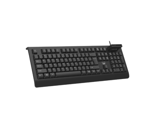 Ewent EW3286 teclado Universal USB QWERTY Español Negro