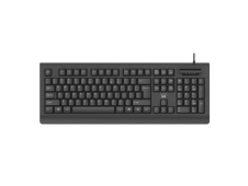 Ewent EW3286 teclado Universal USB QWERTY Español Negro