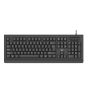 Ewent EW3287 teclado Universal USB QWERTY Portugués Negro