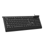 Ewent EW3287 teclado Universal USB QWERTY Portugués Negro