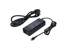 Ewent EW3982 adaptador e inversor de corriente Interior 90 W Negro