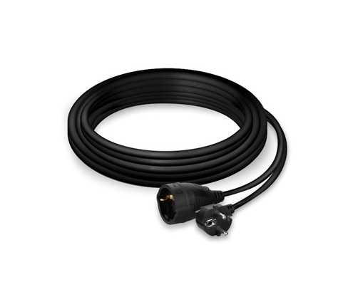 Ewent EW4005 cable alimentación 5 MT 1 salidas AC Interior Negro