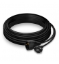 Ewent EW4010 cable alimentación 10 MT 1 salidas AC Interior Negro