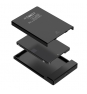 Ewent EW7049 caja para disco duro externo Carcasa de disco duro/SSD Negro 2.5