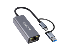 Ewent EW9819 hub de interfaz USB 3.2 Gen 1 (3.1 Gen 1) Type-A + Type-C...