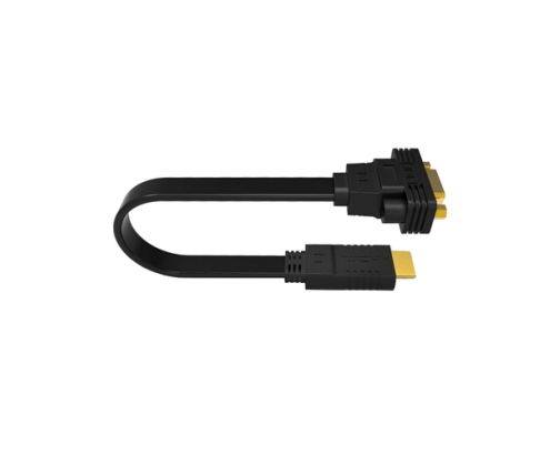 Ewent EW9869 video cable adapter 0.15 m HDMI Type A (Standard) VGA (D-Sub) Black