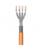 Ewent IM1225 cable de red Naranja 30 m Cat7 S/FTP (S-STP)