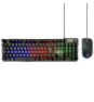 Ewent PL3200 teclado Ratón incluido Juego USB QWERTY Italiano Negro
