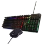 Ewent PL3200 teclado Ratón incluido Juego USB QWERTY Italiano Negro
